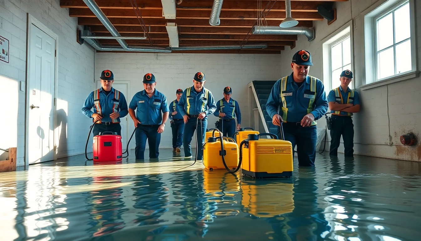 Water Damage Background