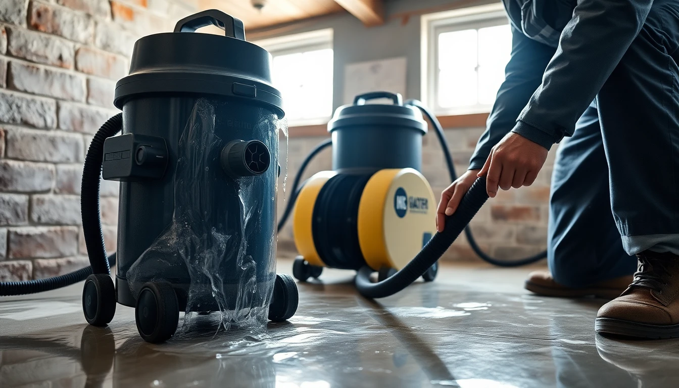 Emergency Water Extraction