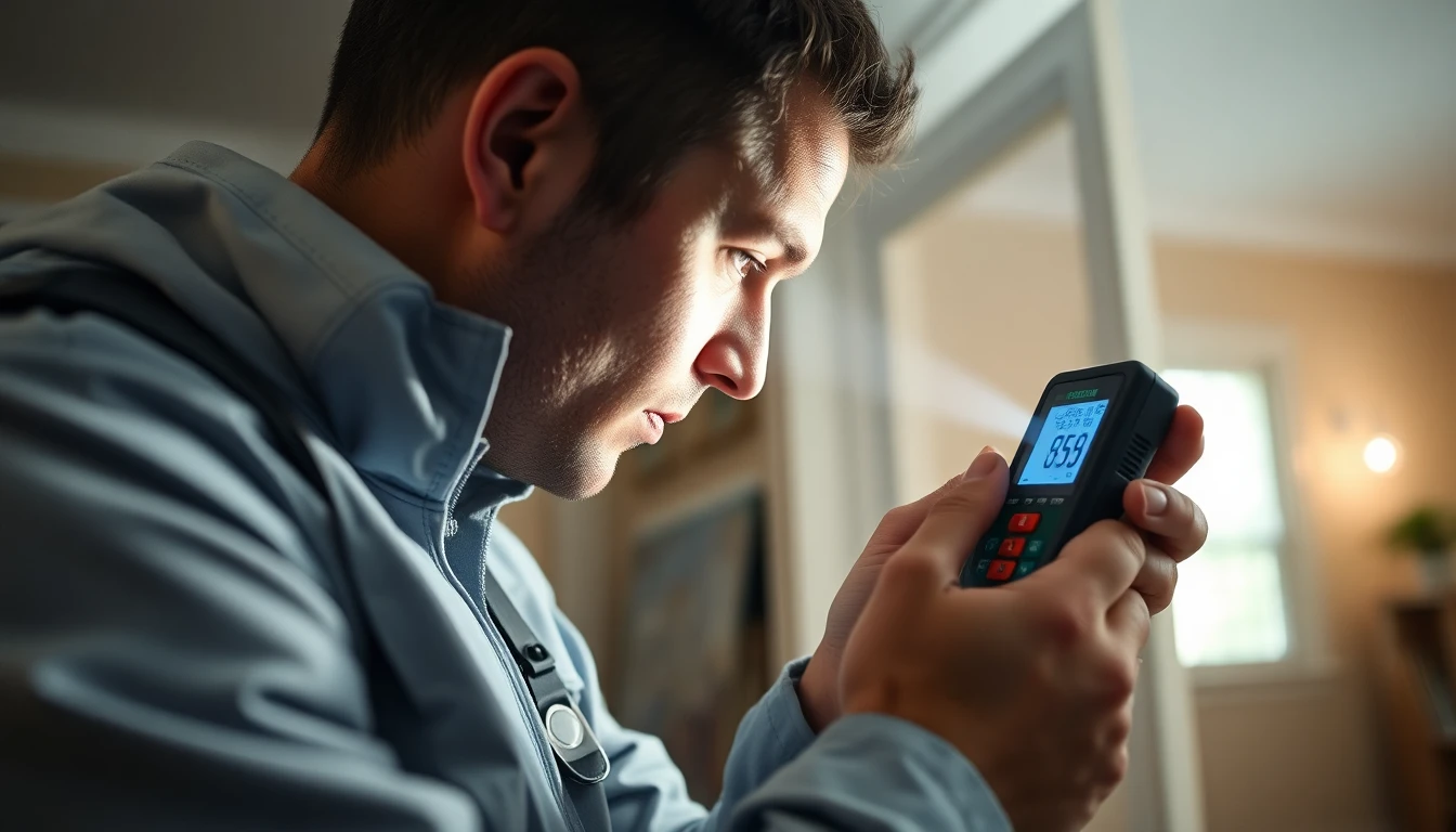 Water Damage Inspection